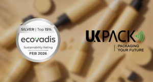 UKPACK Earns EcoVadis Silver Medal in 2026 (Top 15%)